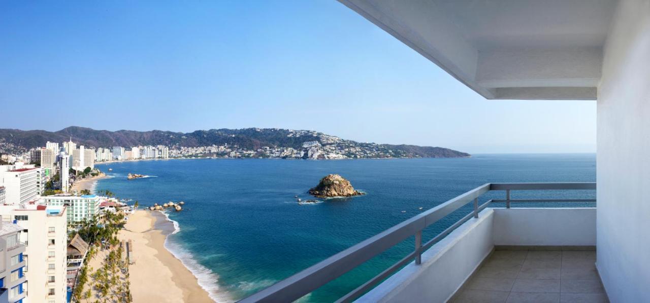 Hs Hotsson Hotel Ακαπούλκο Εξωτερικό φωτογραφία View of Acapulco Bay