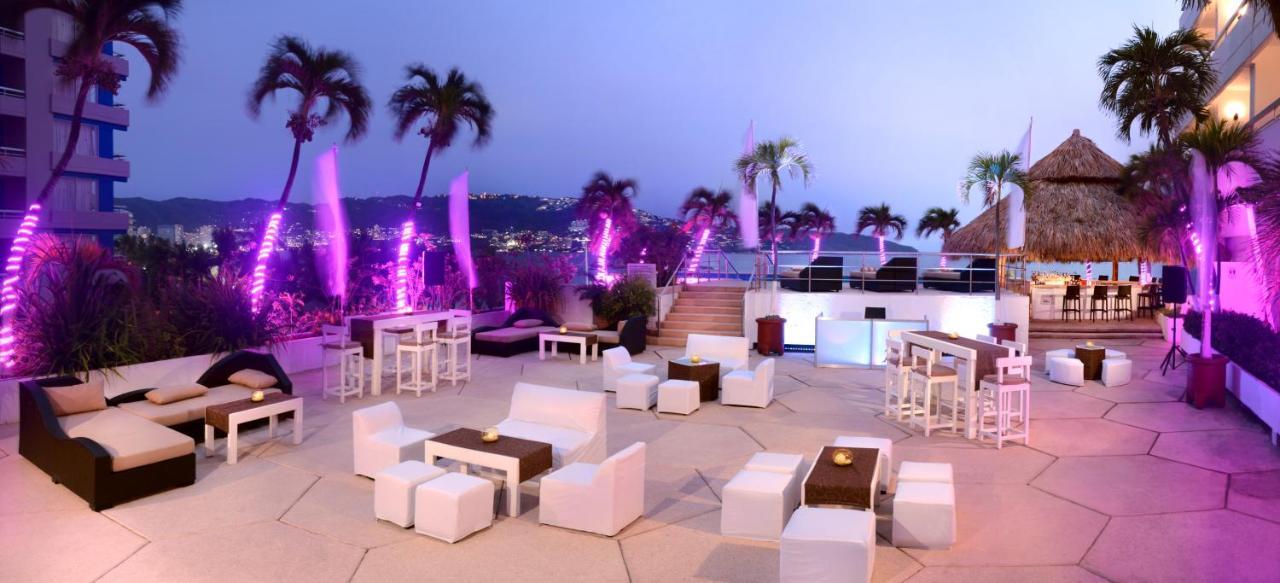 Hs Hotsson Hotel Ακαπούλκο Εξωτερικό φωτογραφία The Sky Bar