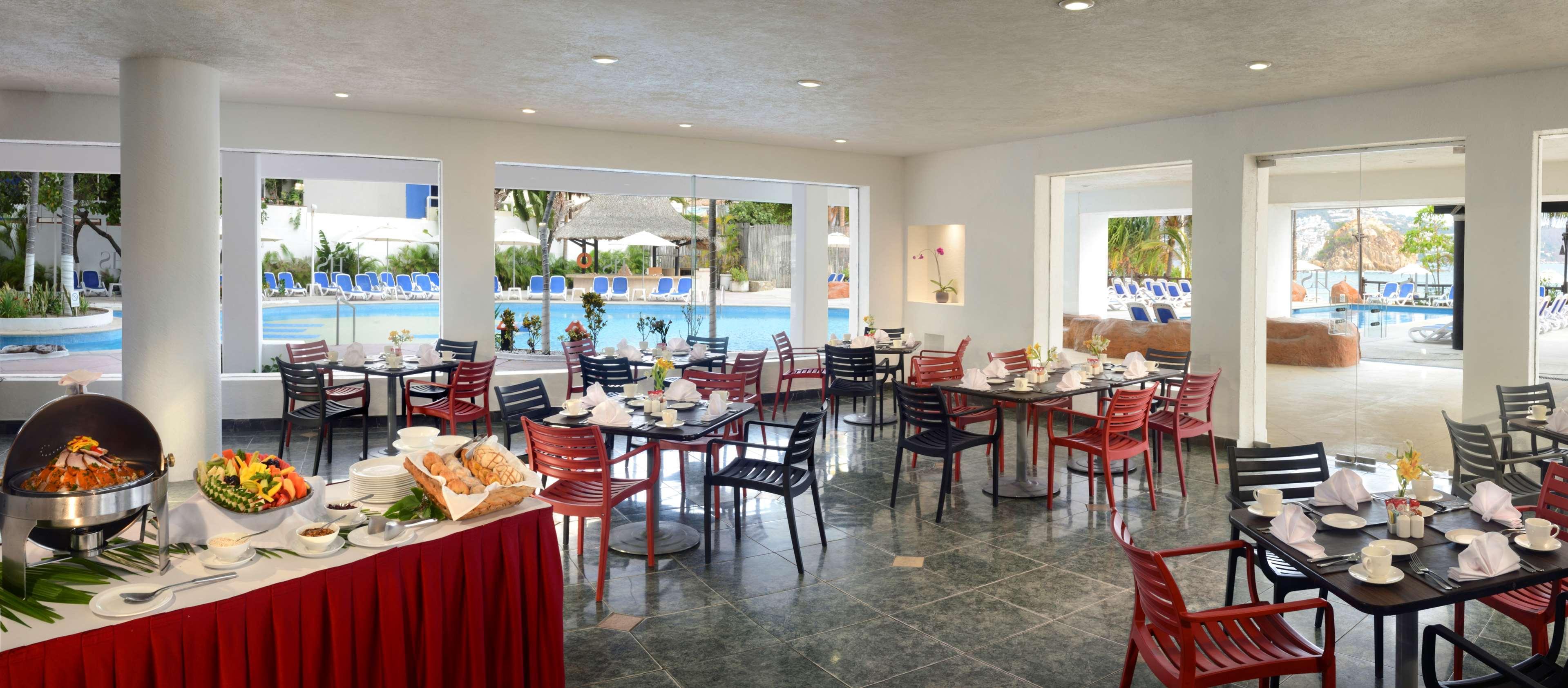 Hs Hotsson Hotel Ακαπούλκο Εξωτερικό φωτογραφία Restaurant