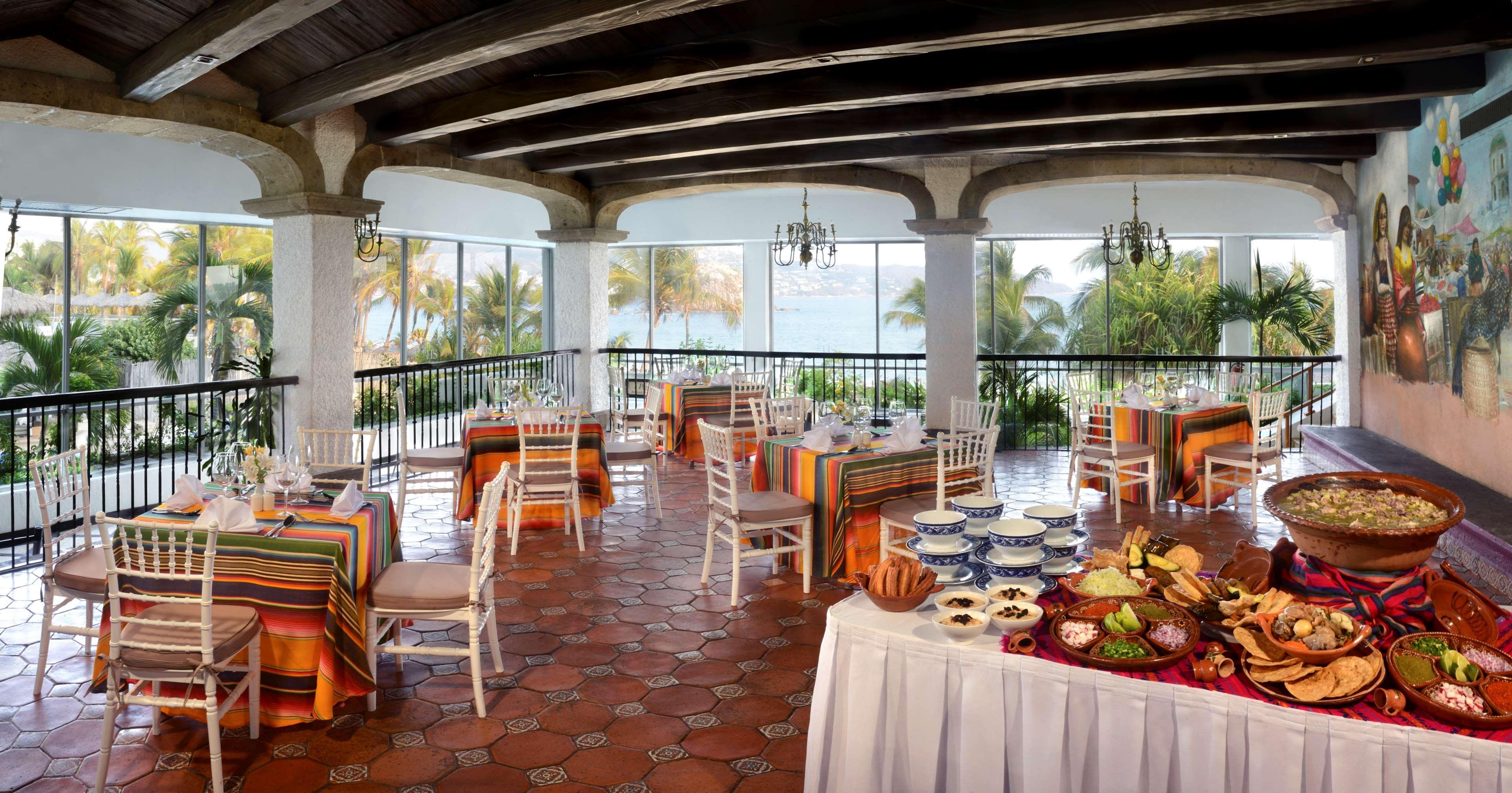 Hs Hotsson Hotel Ακαπούλκο Εξωτερικό φωτογραφία The restaurant at the hotel