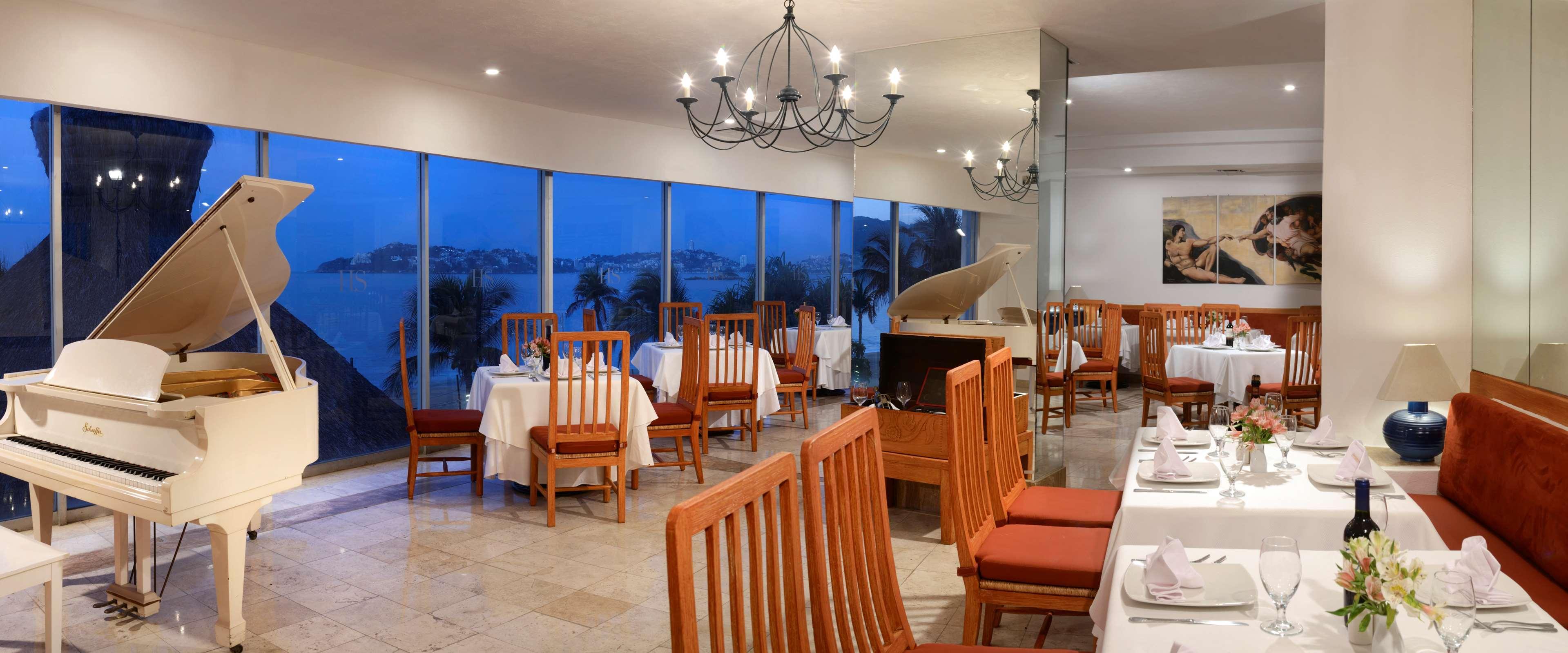Hs Hotsson Hotel Ακαπούλκο Εξωτερικό φωτογραφία Restaurant at the hotel