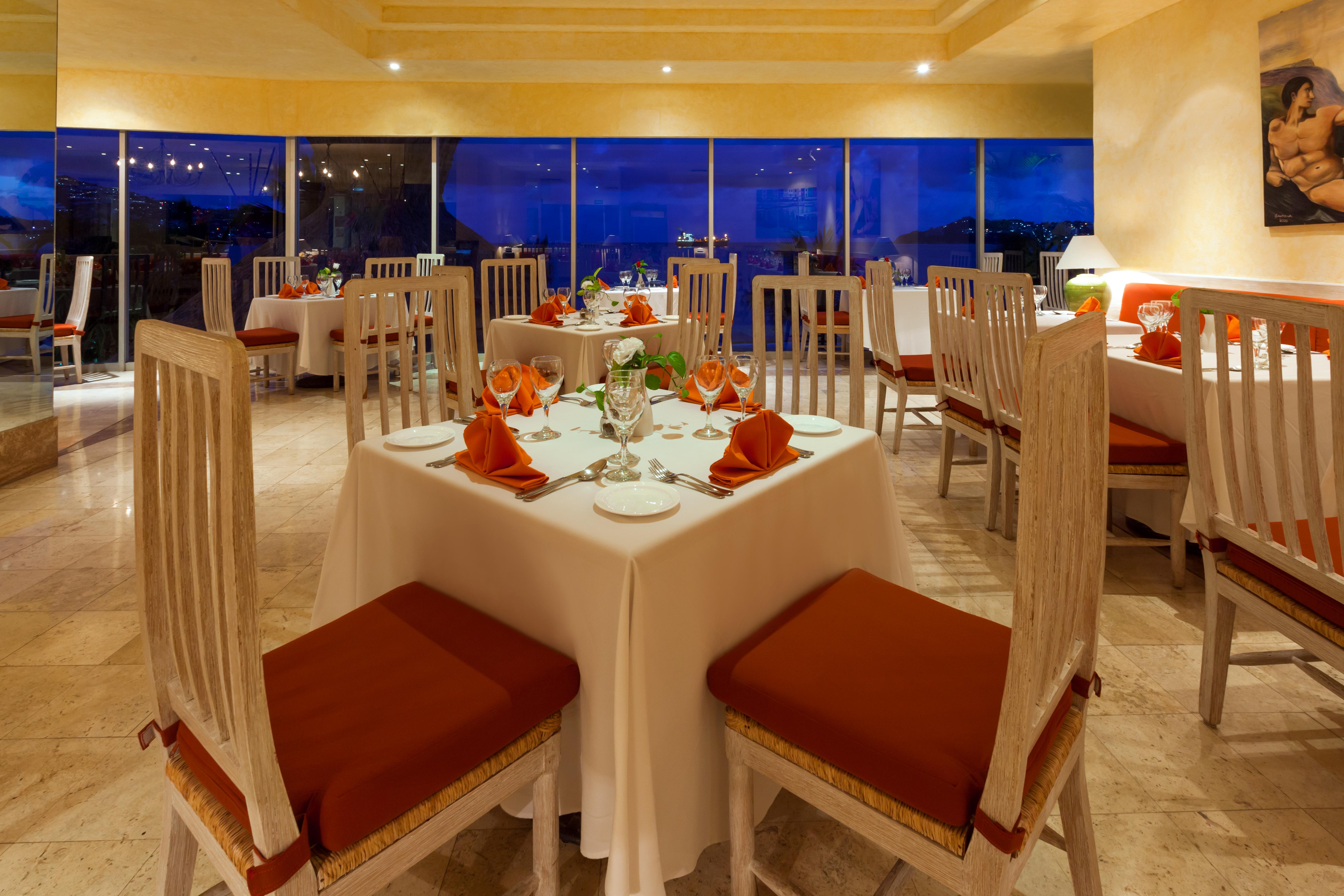 Hs Hotsson Hotel Ακαπούλκο Εξωτερικό φωτογραφία The restaurant