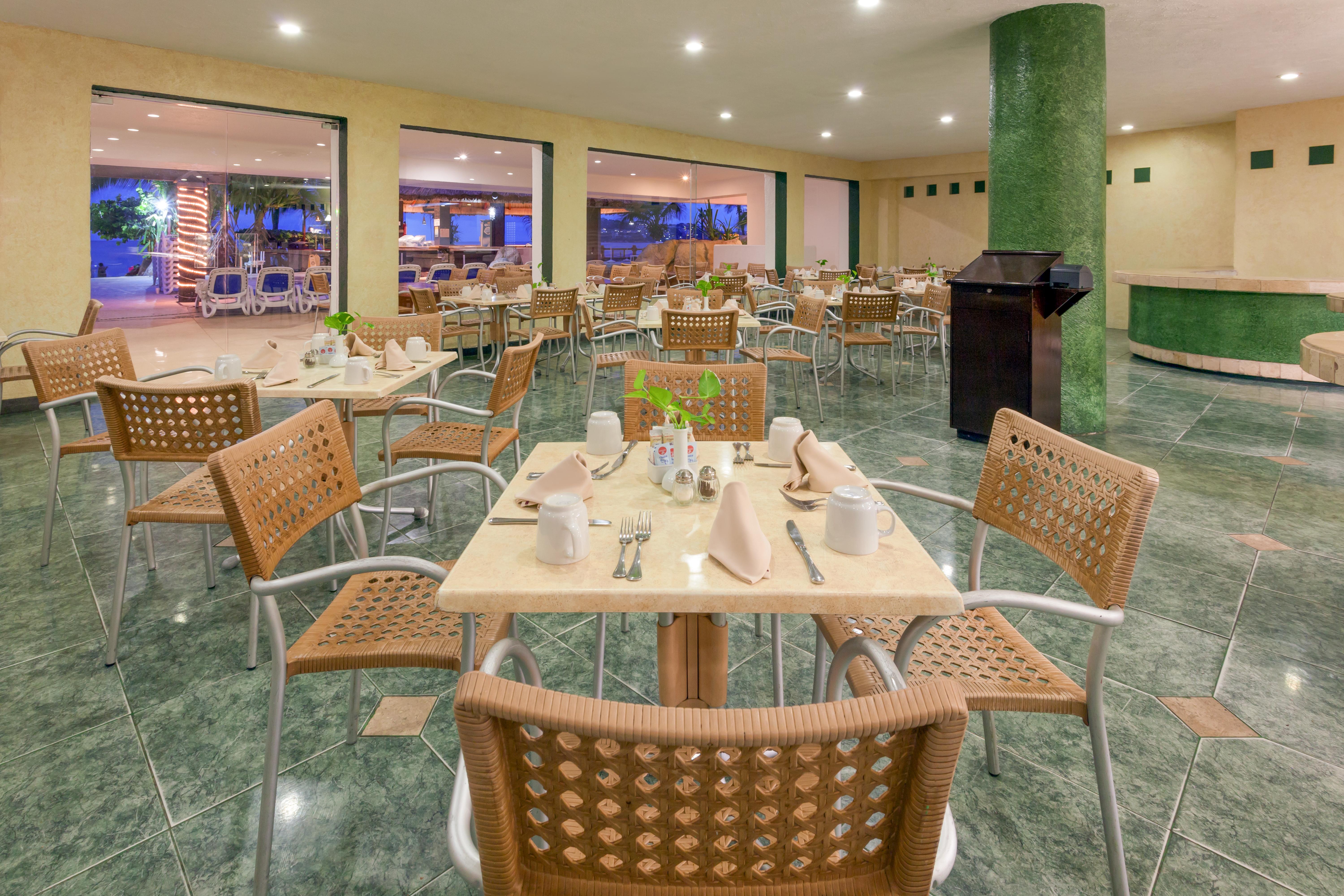 Hs Hotsson Hotel Ακαπούλκο Εξωτερικό φωτογραφία Restaurant
