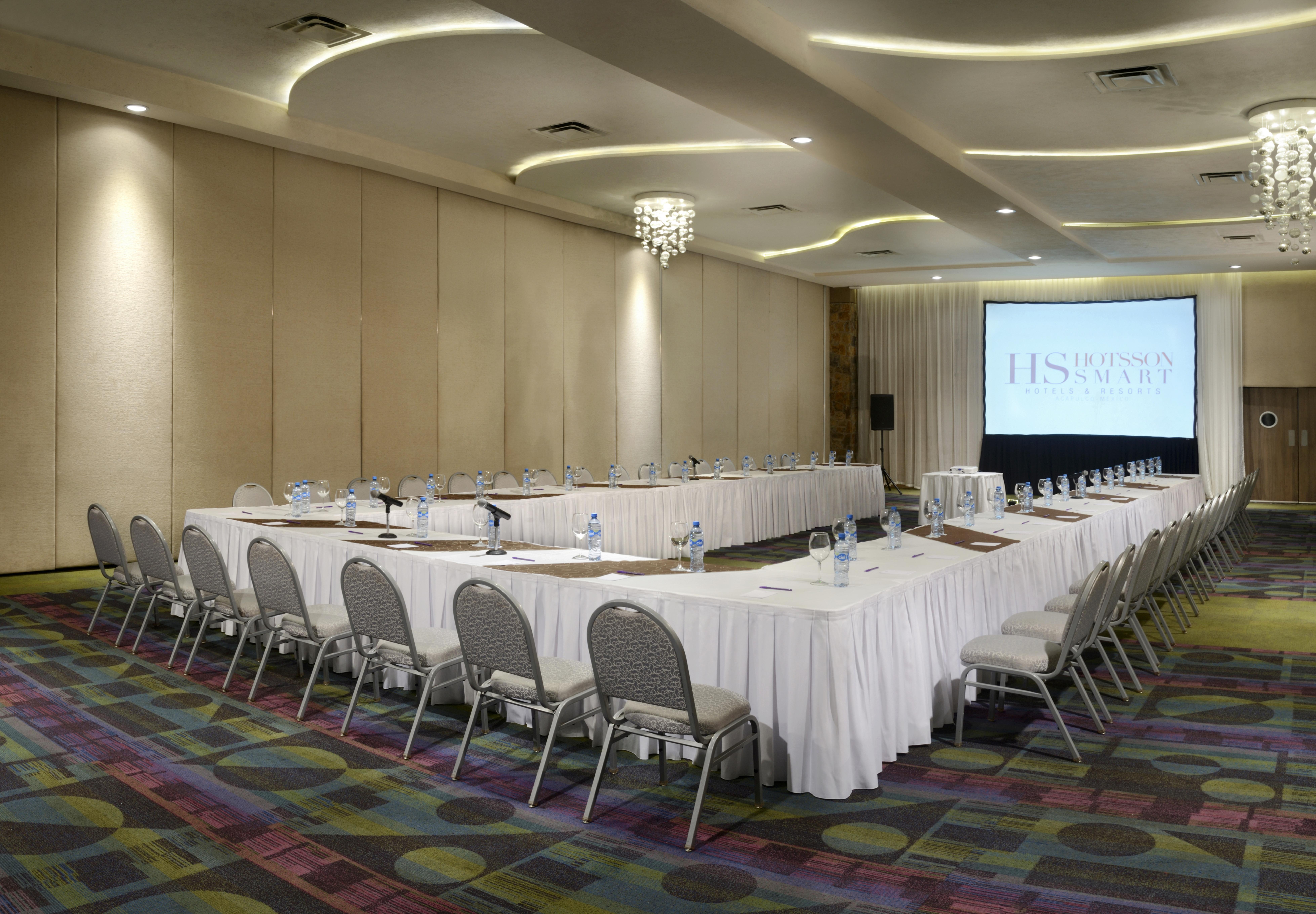 Hs Hotsson Hotel Ακαπούλκο Εξωτερικό φωτογραφία Meeting room at the hotel