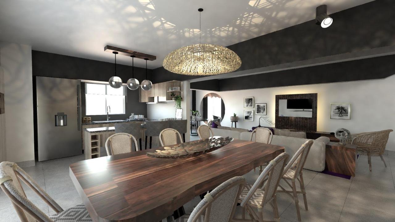 Hs Hotsson Hotel Ακαπούλκο Εξωτερικό φωτογραφία 3D rendering of a dining room