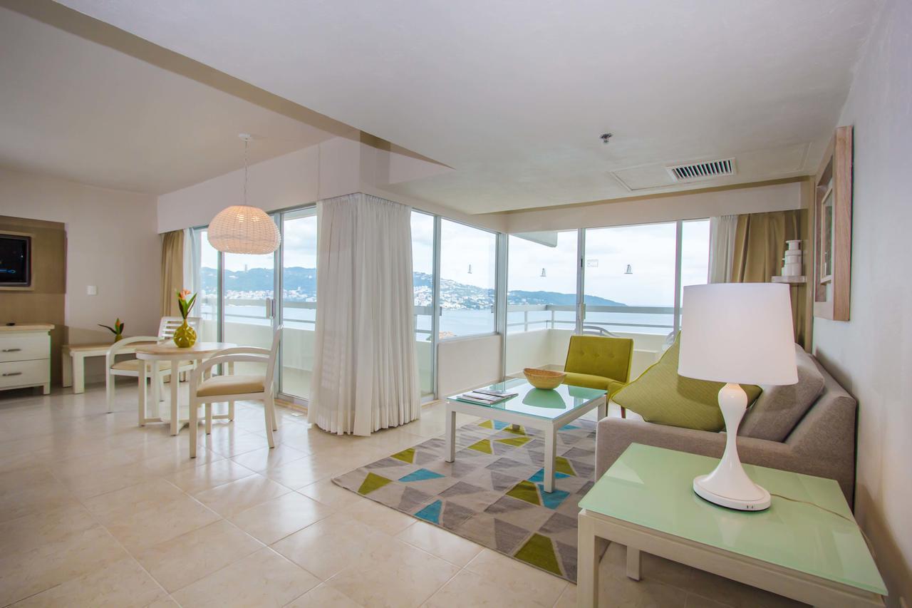 Hs Hotsson Hotel Ακαπούλκο Εξωτερικό φωτογραφία A living room at the resort