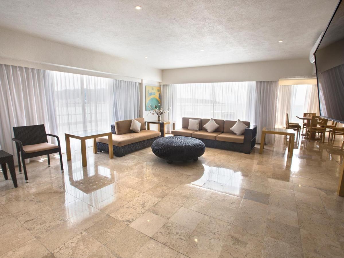 Hs Hotsson Hotel Ακαπούλκο Εξωτερικό φωτογραφία Living room