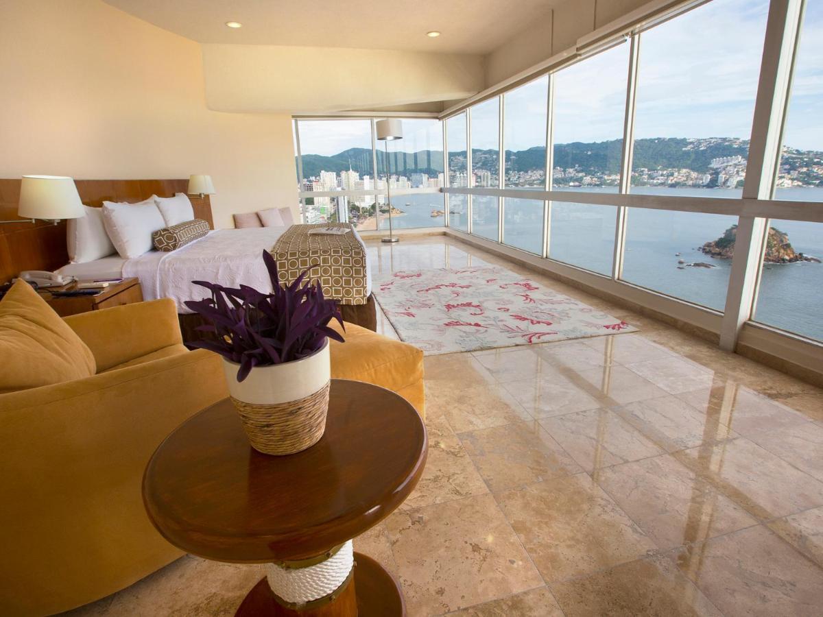 Hs Hotsson Hotel Ακαπούλκο Εξωτερικό φωτογραφία A suite at the InterContinental San Salvador